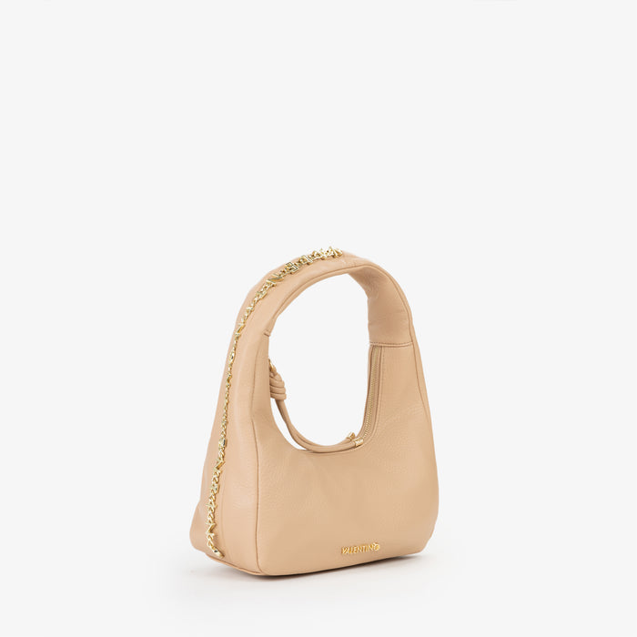 Valentino Damen Schultertasche VBS9OT08 Beige