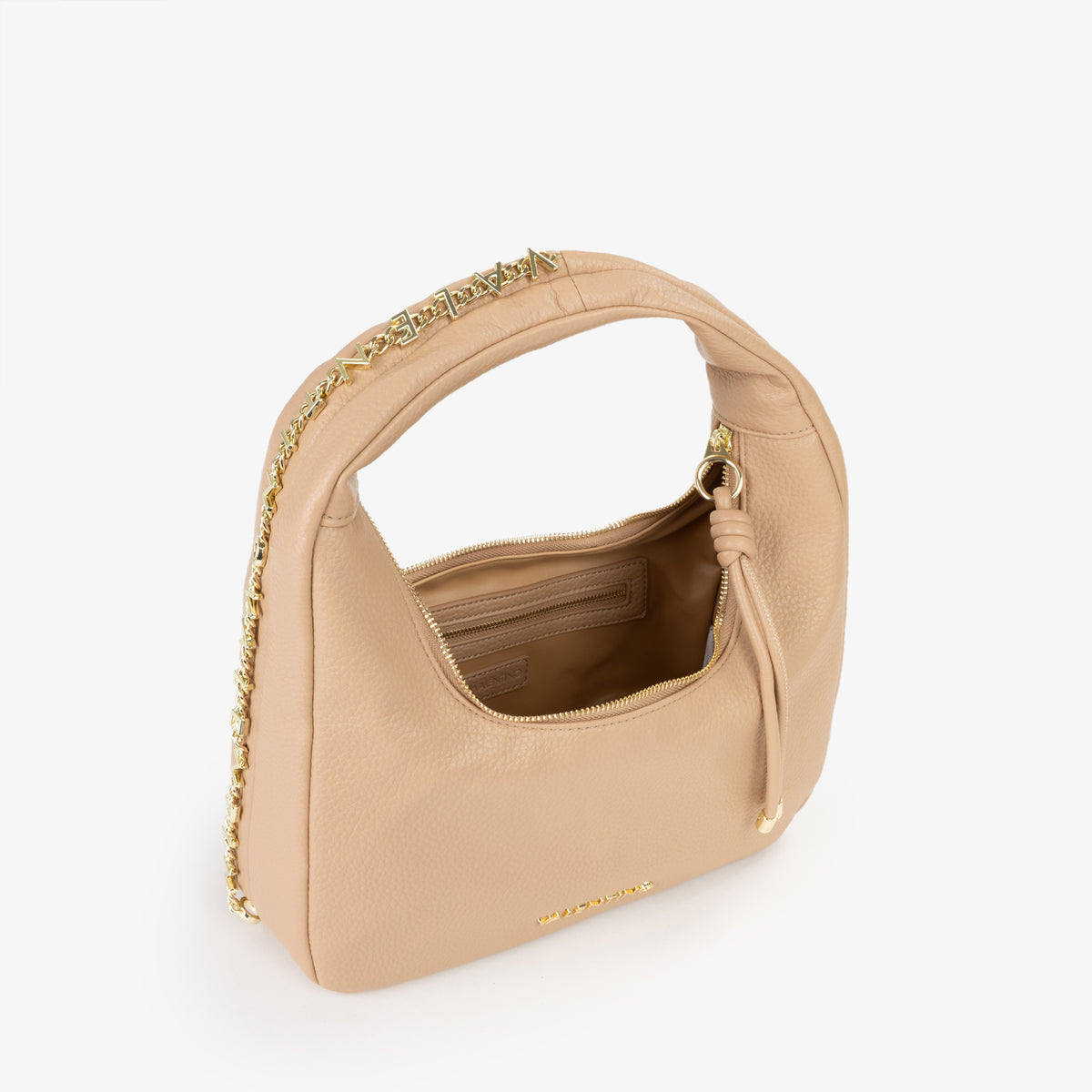 Valentino Damen Schultertasche VBS9OT08 Beige