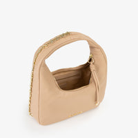 Valentino Damen Schultertasche VBS9OT08 Beige