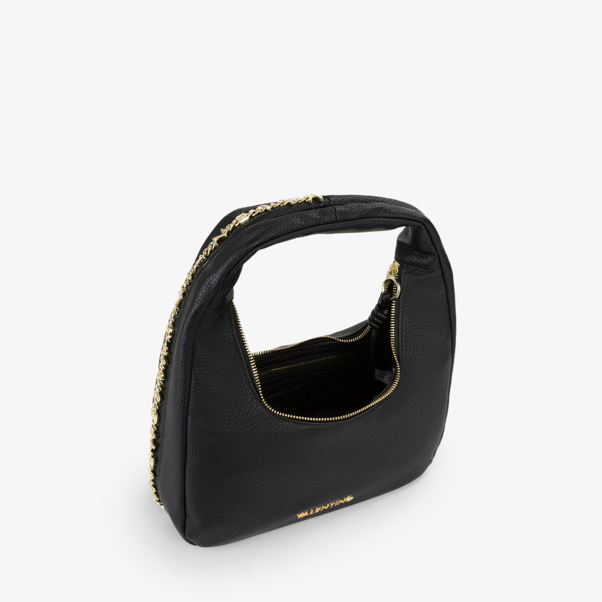 Valentino Donna Bolso de hombro VBS9OT08 Negro