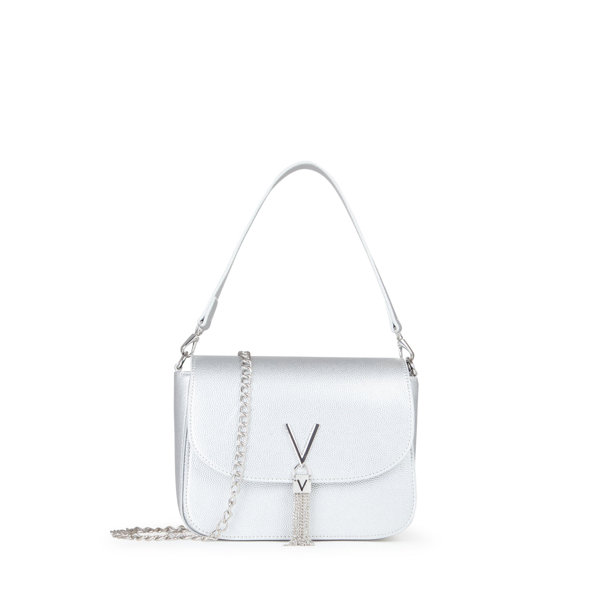 Valentino Donna Pochette VBS1R404G Argento