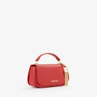 Valentino Donna Bolso de mano VBS9OU09 Rojo