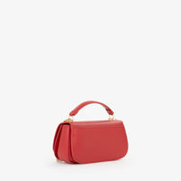 Valentino Donna Bolso de mano VBS9OU09 Rojo
