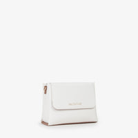 Valentino Donna Borsa a spalla VBS5A803 Bianco/Cuoio