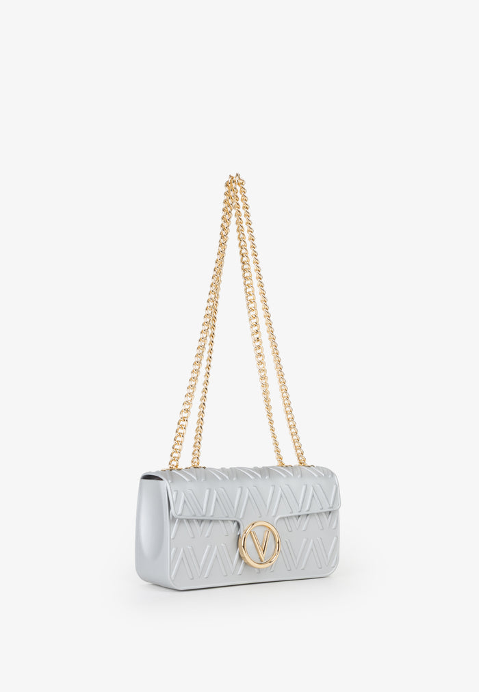 Valentino Donna Borsa a spalla VBSA0N09 Argento