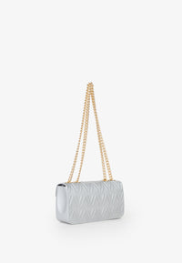 Valentino Damen Schultertasche VBSA0N09 Silber