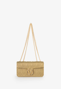 Valentino Damen Schultertasche VBSA0N09 Gold