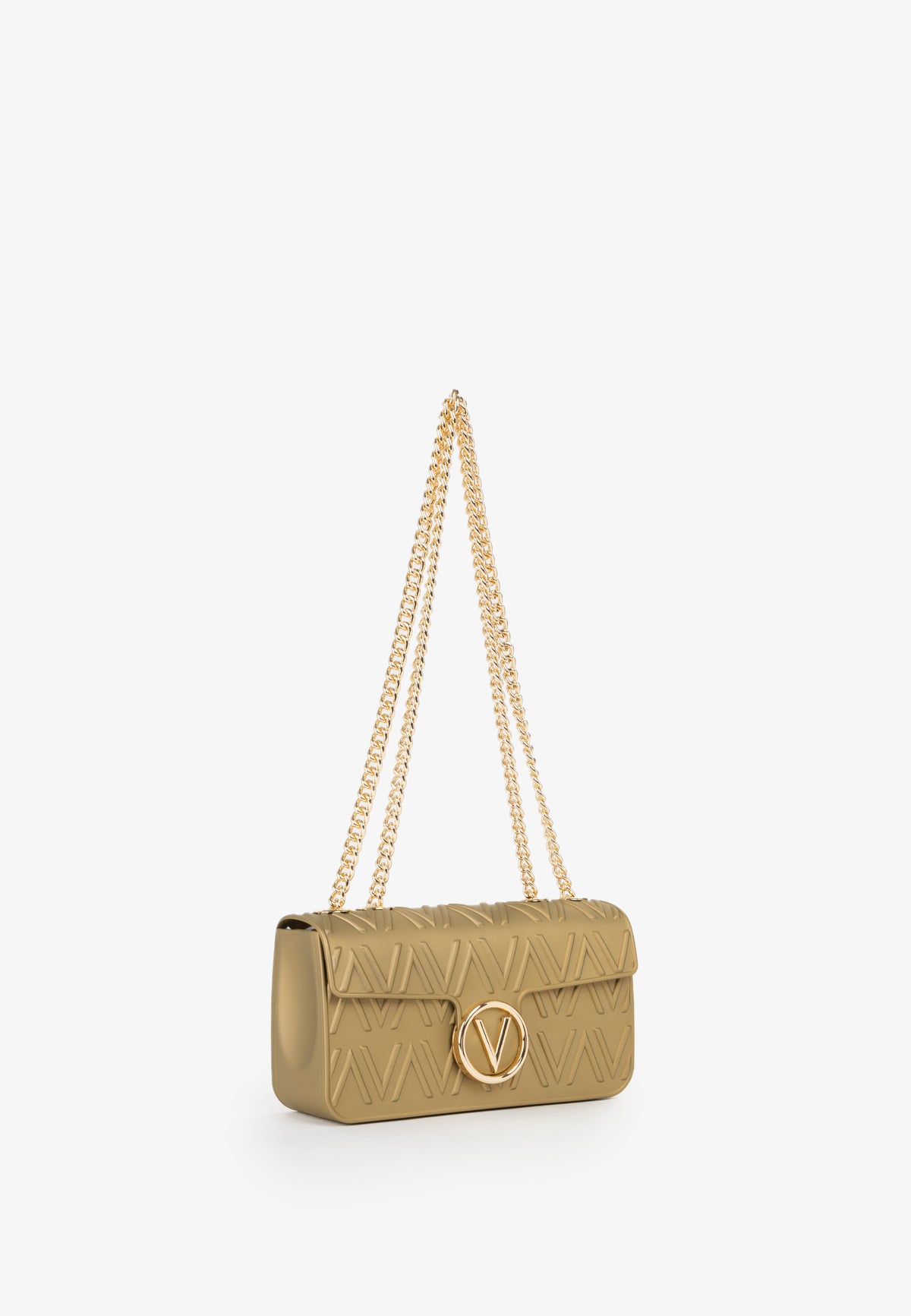 Valentino Damen Schultertasche VBSA0N09 Gold