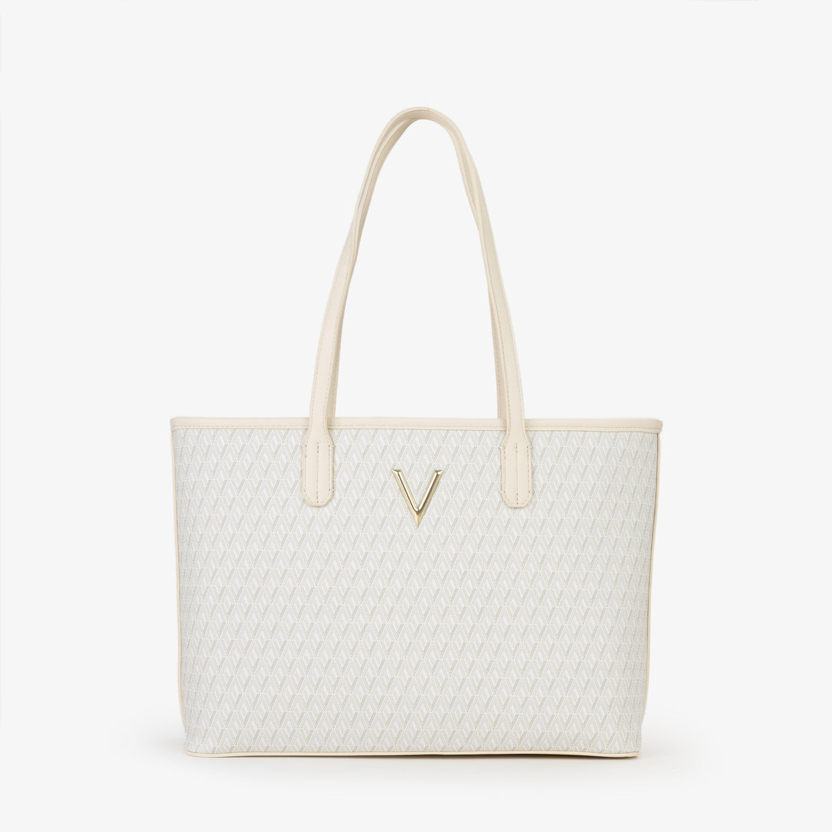 Valentino Donna Bolso de hombro VBS9OX01 Beige