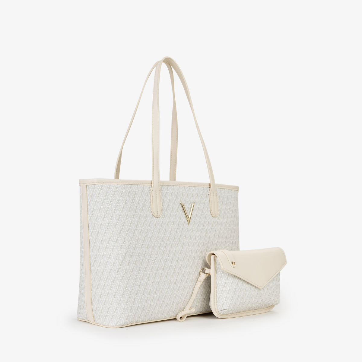 Valentino Donna Bolso de hombro VBS9OX01 Beige