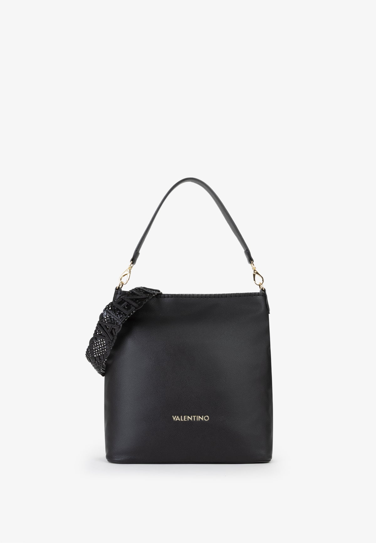 Valentino Donna Bolso de hombro VBS9W907 Negro