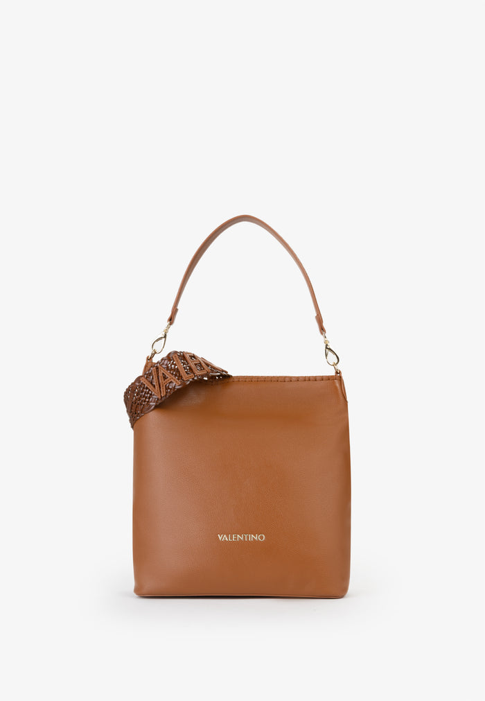 Valentino Donna Borsa a spalla VBS9W907 Cuoio
