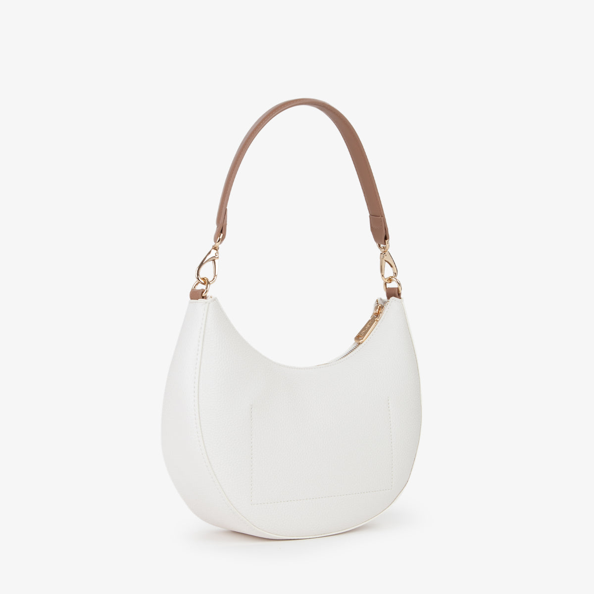 Valentino Donna Borsa a spalla VBS5A808 Bianco/Cuoio