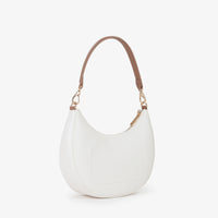 Valentino Donna Borsa a spalla VBS5A808 Bianco/Cuoio