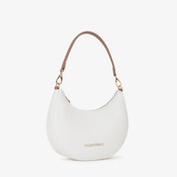 Valentino Donna Borsa a spalla VBS5A808 Bianco/Cuoio