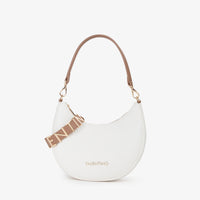 Valentino Donna Borsa a spalla VBS5A808 Bianco/Cuoio