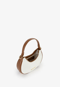 Valentino Donna Bolso de hombro VBS90A07CAN Beige/Cuero