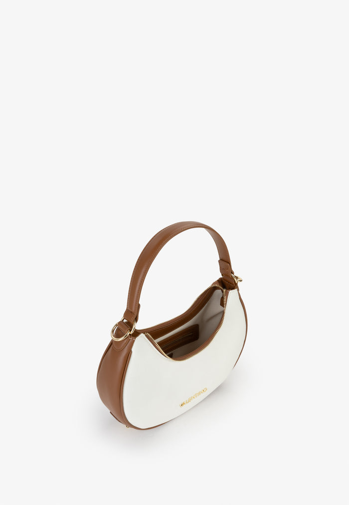 Valentino Donna Borsa a spalla VBS90A07CAN Beige/Cuoio