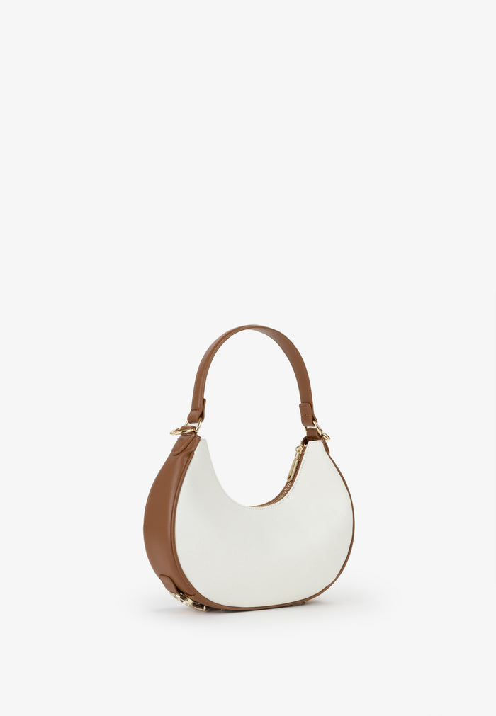 Valentino Donna Borsa a spalla VBS90A07CAN Beige/Cuoio