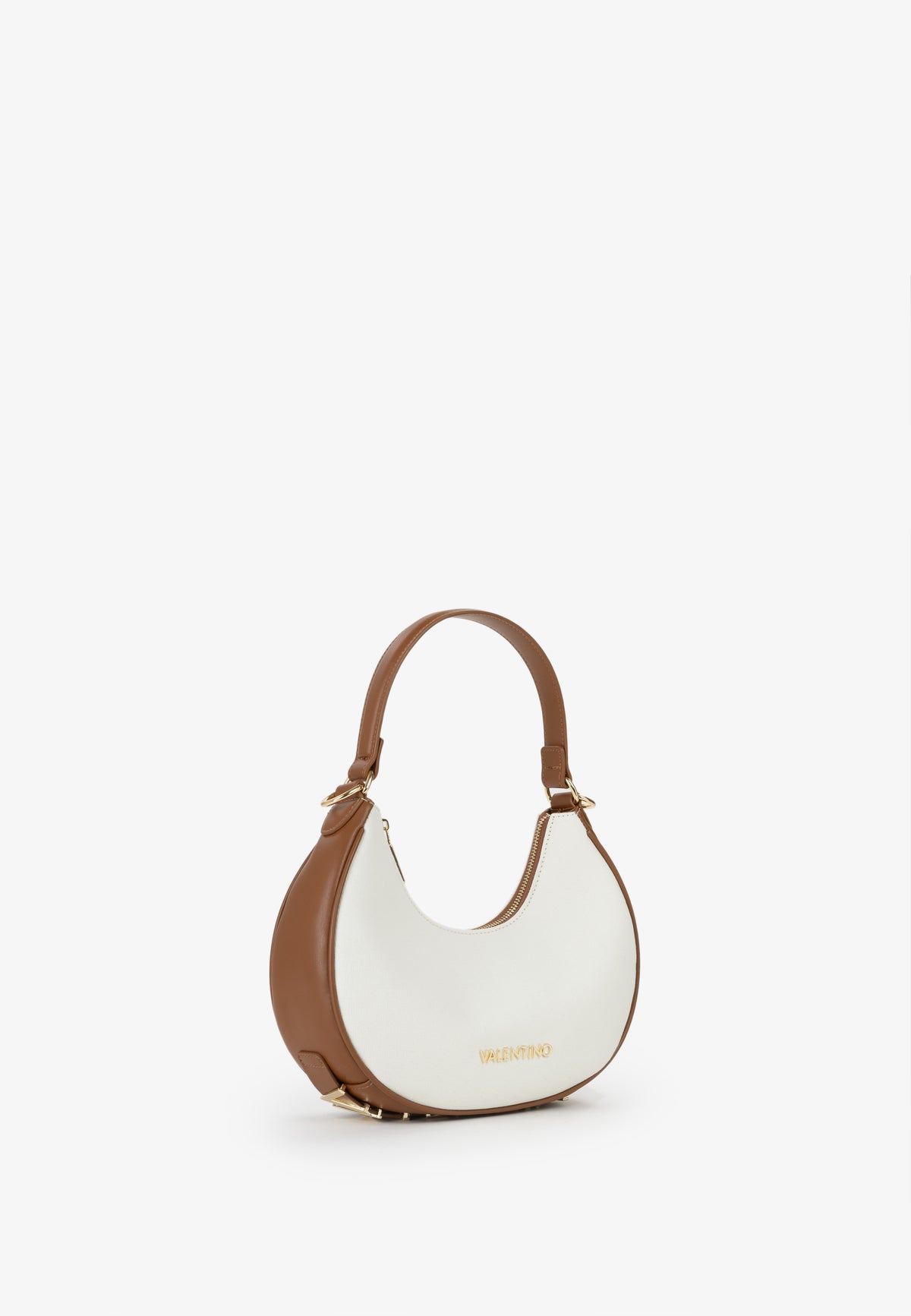 Valentino Donna Bolso de hombro VBS90A07CAN Beige/Cuero