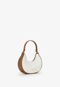 Valentino Femme Sac à bandoulière VBS90A07CAN Beige/Cuir