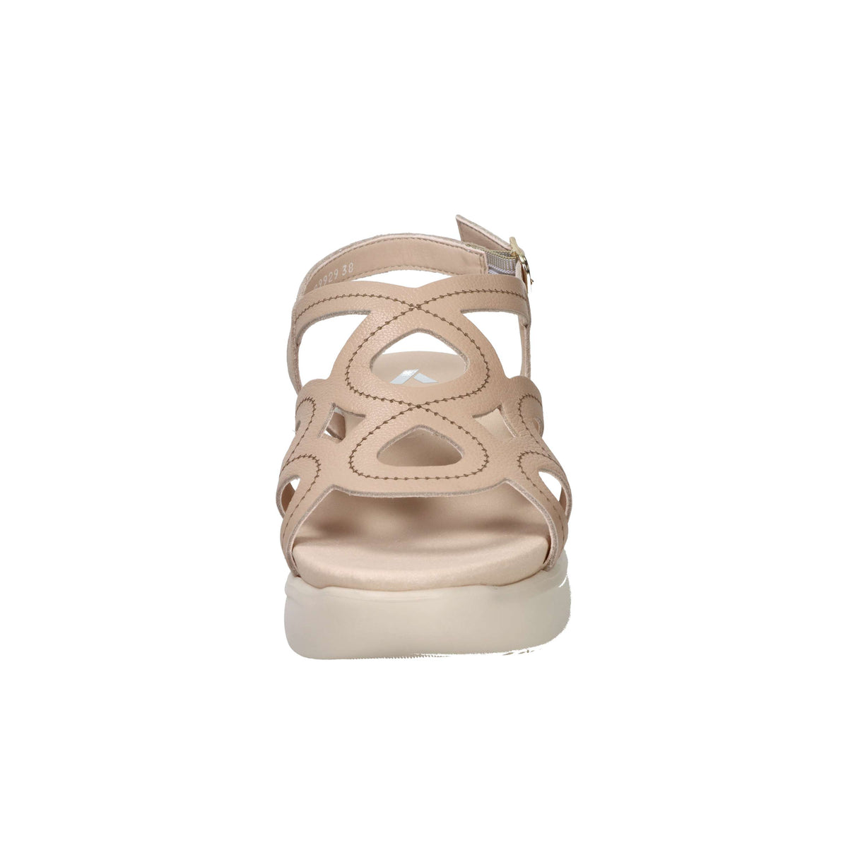 Callaghan Damen Sandale mit Keilabsatz 29929 Beige