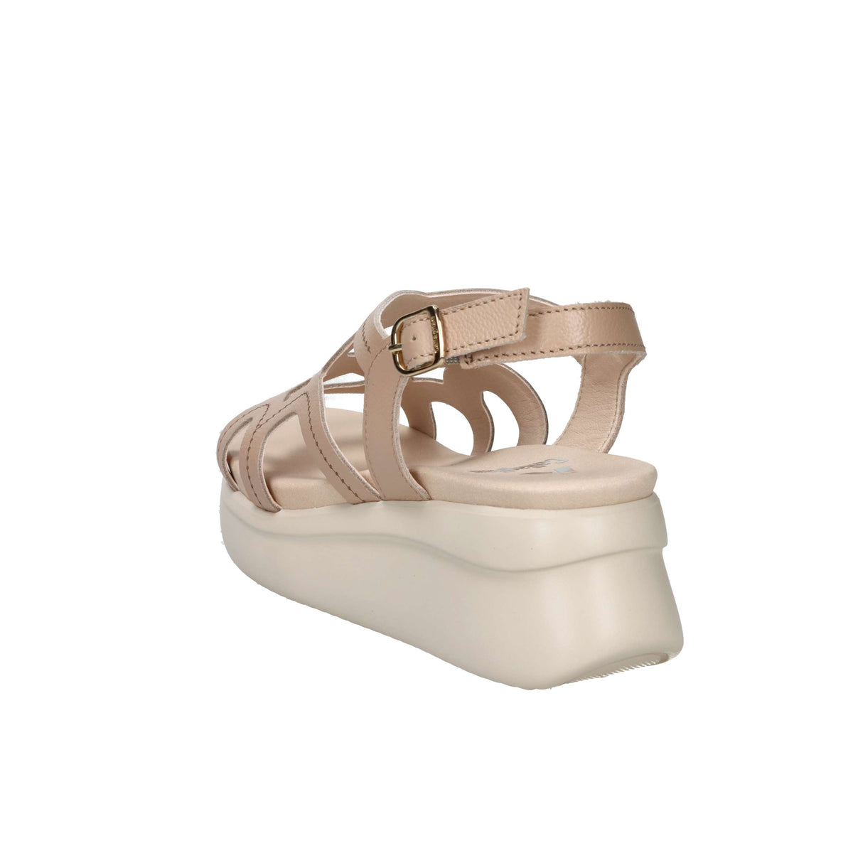 Callaghan Damen Sandale mit Keilabsatz 29929 Beige