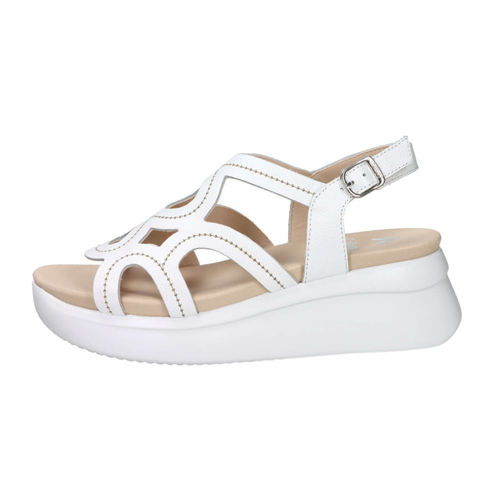 Callaghan Femme Sandale compensée 29929 Blanc