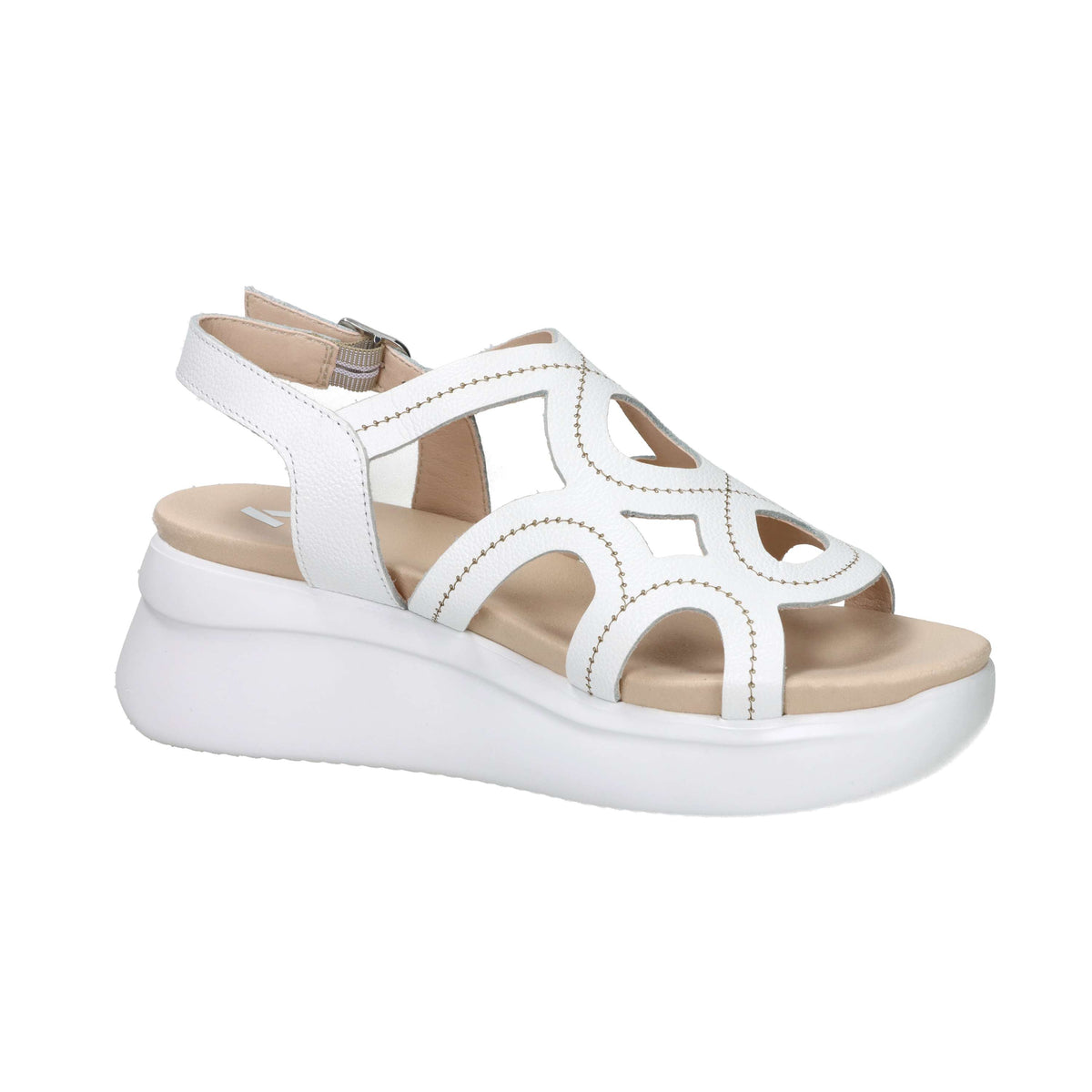 Callaghan Women Wedge Sandal 29929 White