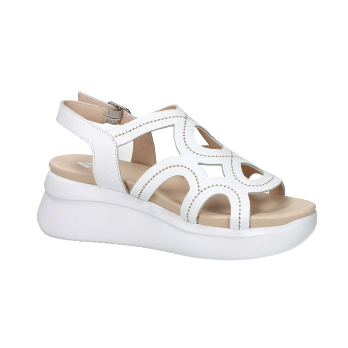 Callaghan Femme Sandale compensée 29929 Blanc