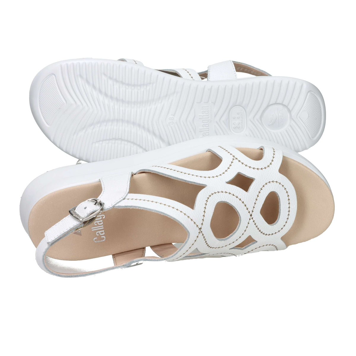Callaghan Women Wedge Sandal 29929 White