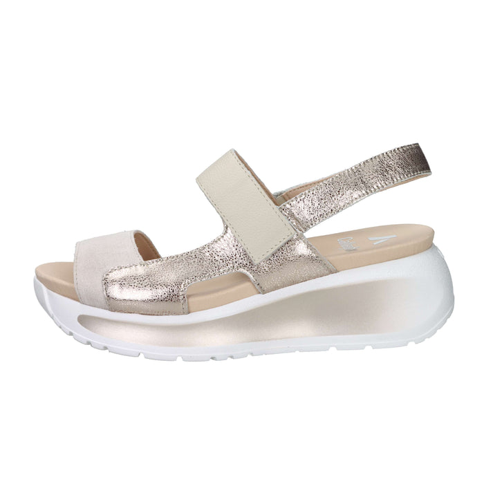 Callaghan Femme Sandale compensée 35204 Beige/Poudre