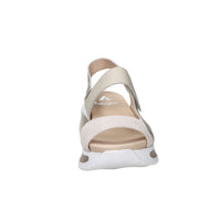 Callaghan Damen Sandale mit Keilabsatz 35204 Beige/Staubrosa