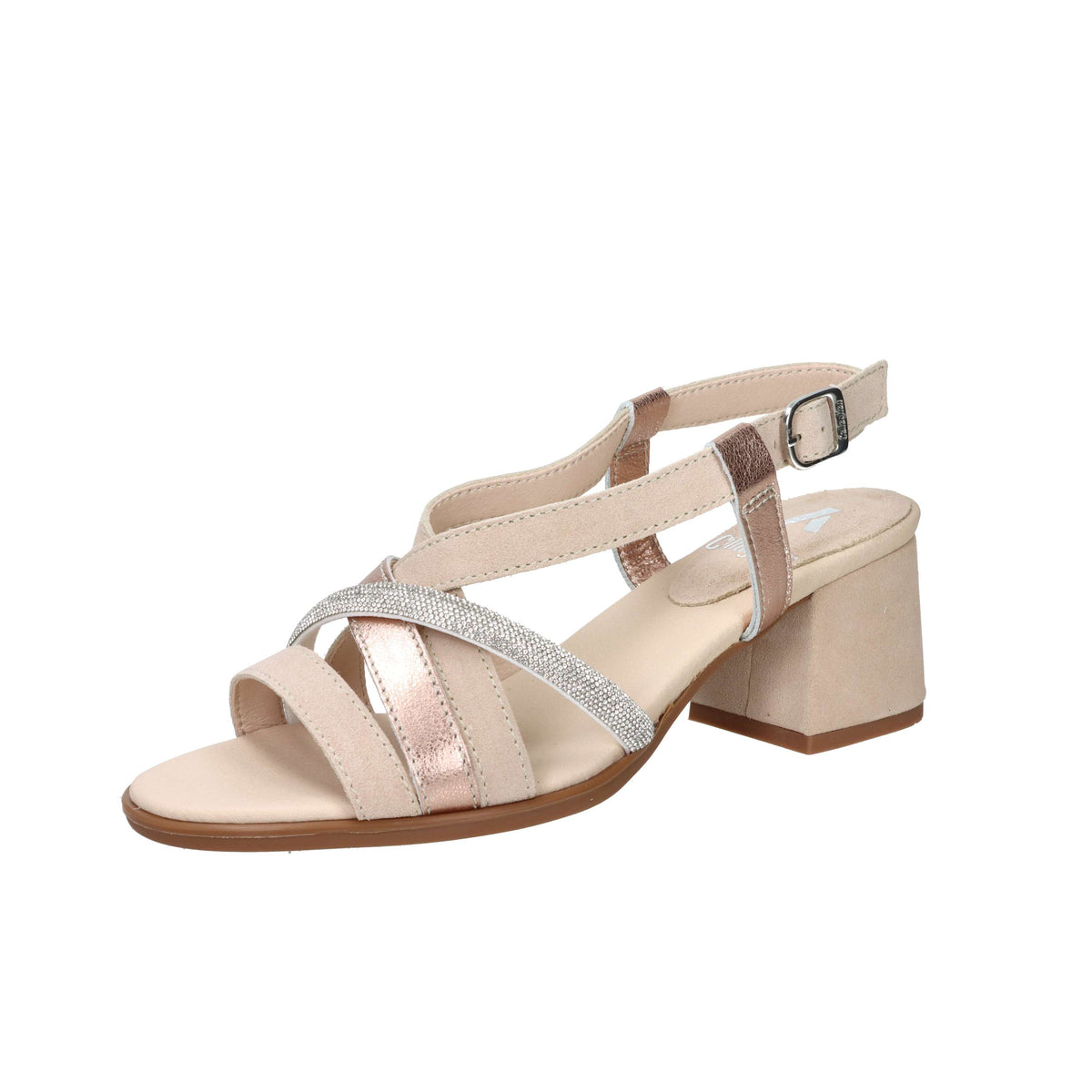 Callaghan Damen Sandale mit Absatz 34214 Staubrosa