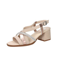 Callaghan Damen Sandale mit Absatz 34214 Staubrosa