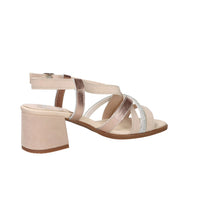 Callaghan Damen Sandale mit Absatz 34214 Staubrosa