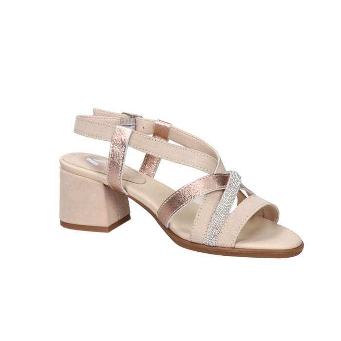 Callaghan Femme Sandale à talon 34214 Poudre