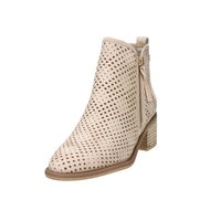 Xti Women Ankle Boots with Heel 143961 Beige