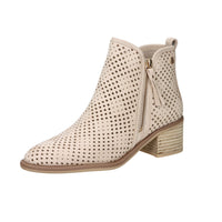 Xti Women Ankle Boots with Heel 143961 Beige