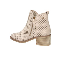 Xti Women Ankle Boots with Heel 143961 Beige