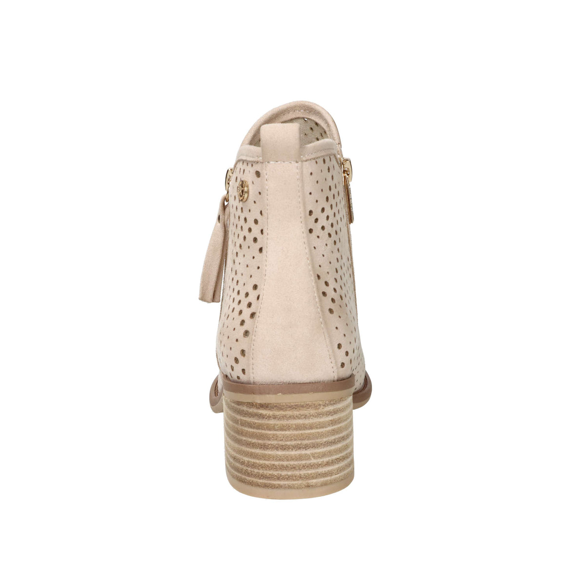 Xti Women Ankle Boots with Heel 143961 Beige