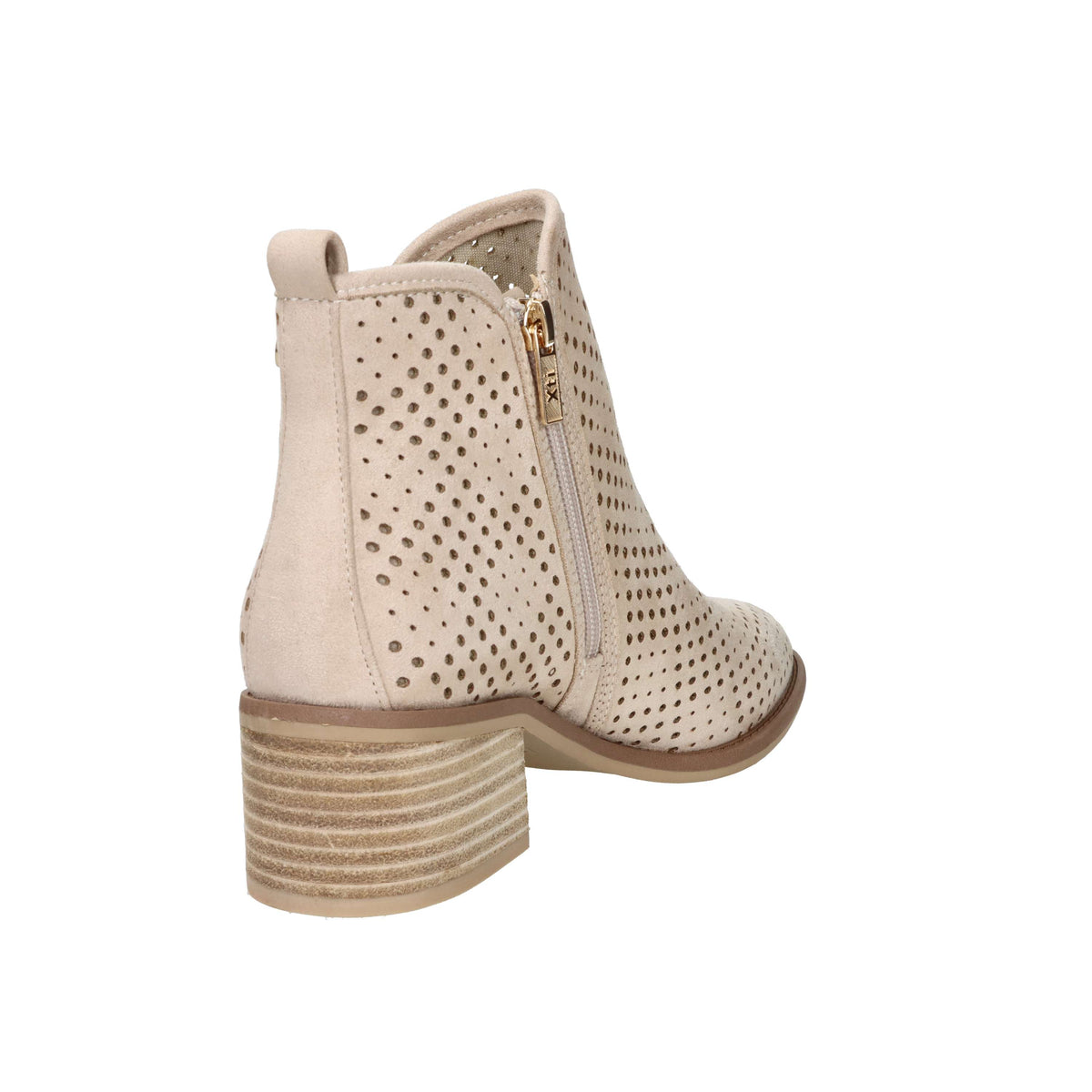 Xti Women Ankle Boots with Heel 143961 Beige