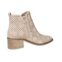 Xti Women Ankle Boots with Heel 143961 Beige