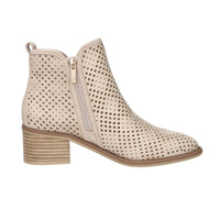Xti Women Ankle Boots with Heel 143961 Beige