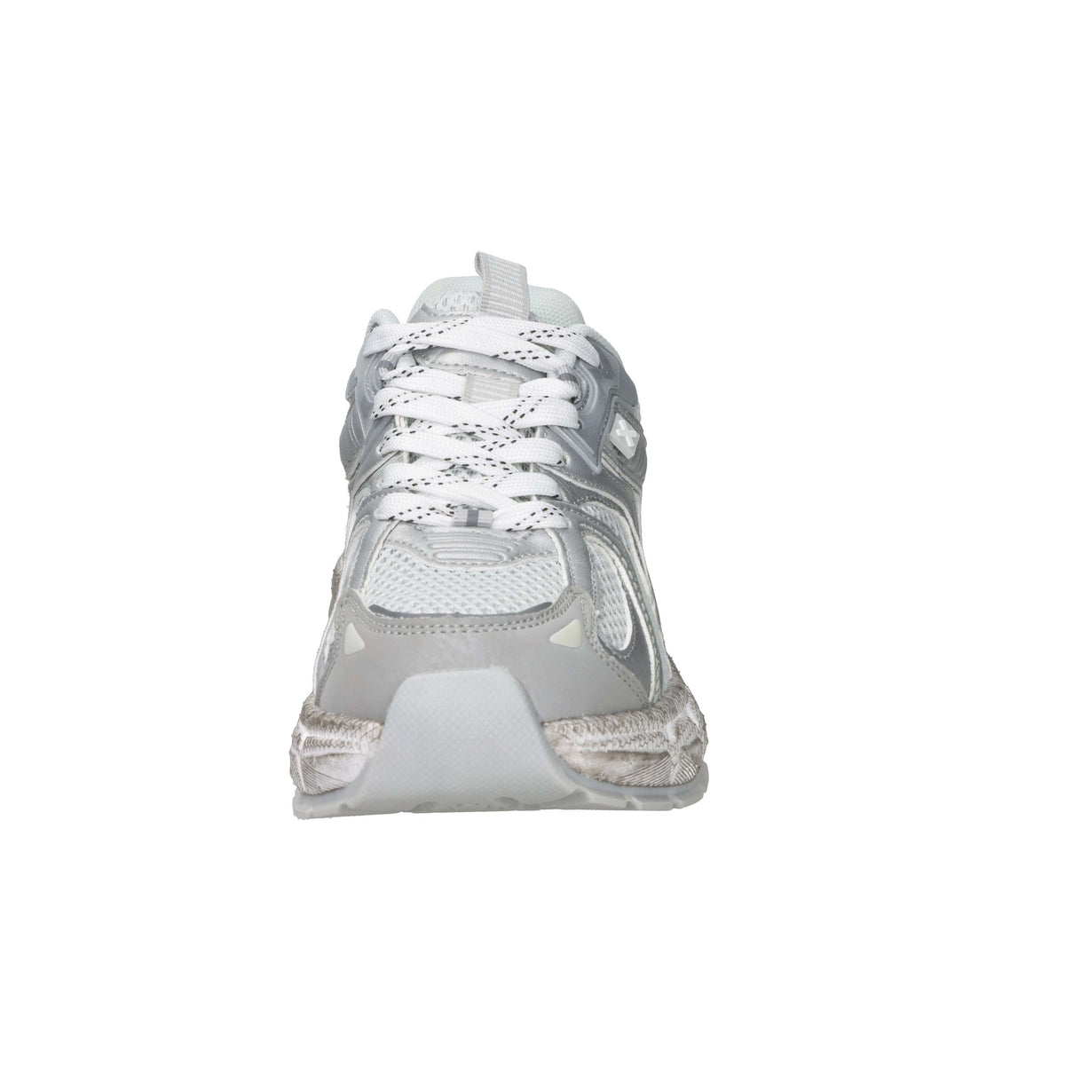 Xti Women Sneakers 145171 Silver