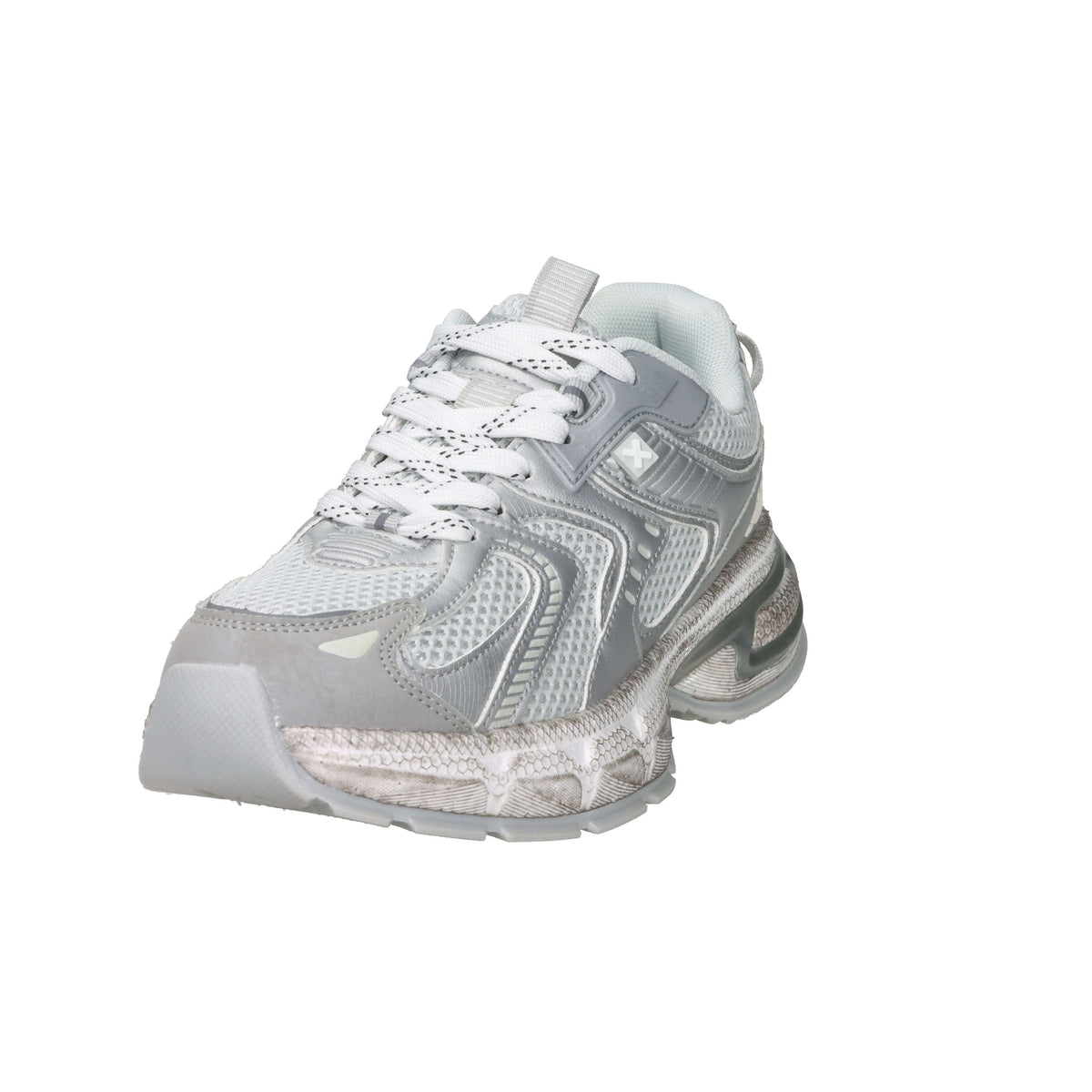 Xti Women Sneakers 145171 Silver