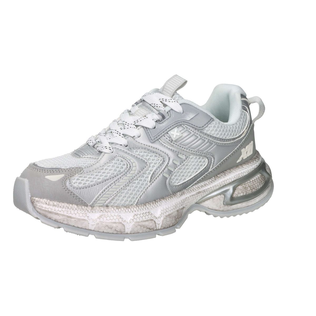 Xti Women Sneakers 145171 Silver