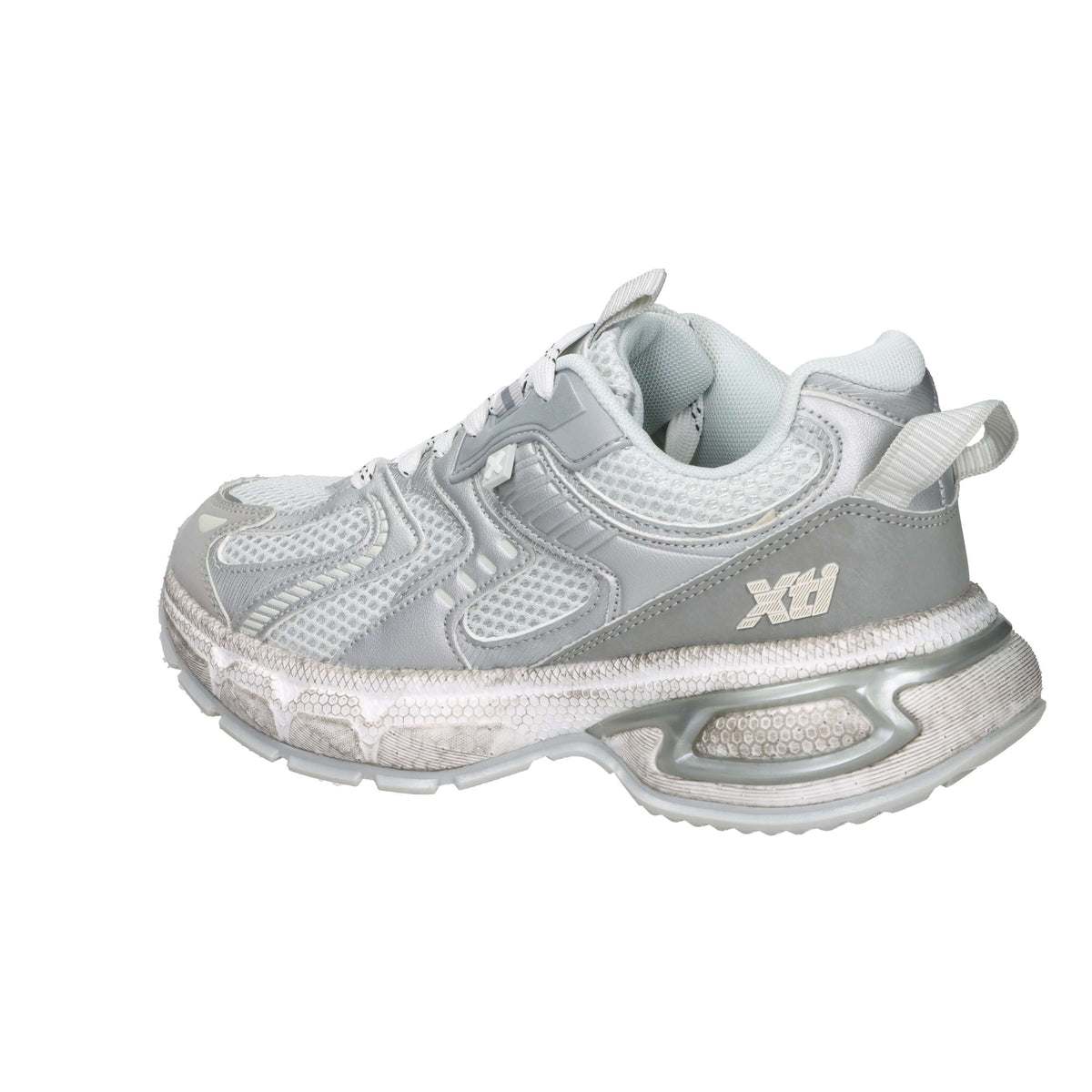 Xti Women Sneakers 145171 Silver