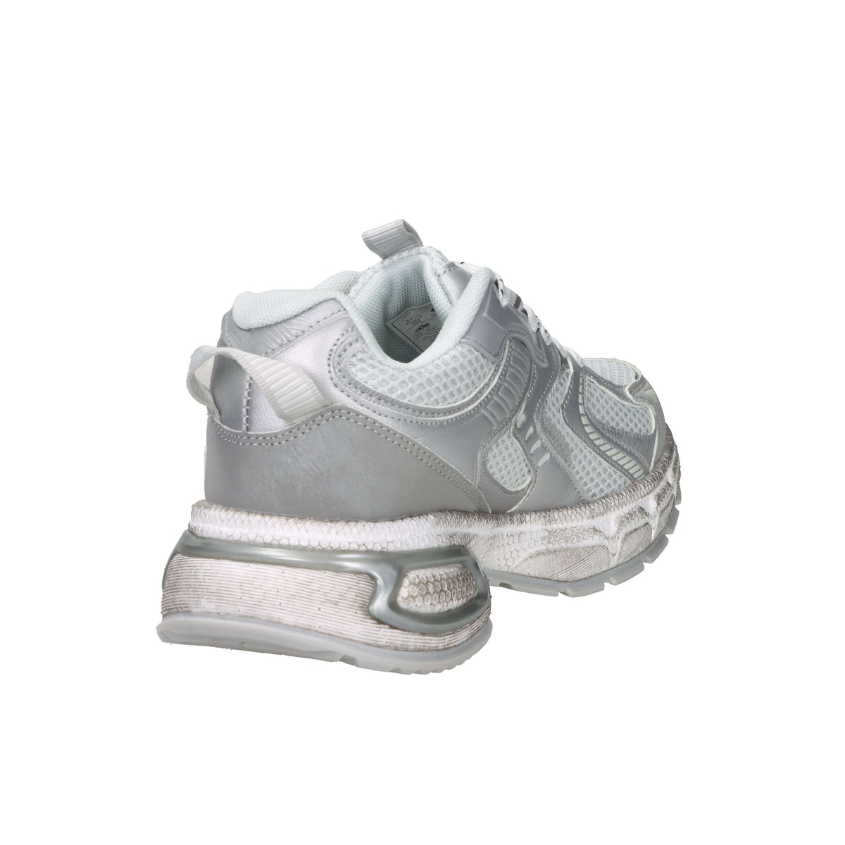 Xti Women Sneakers 145171 Silver