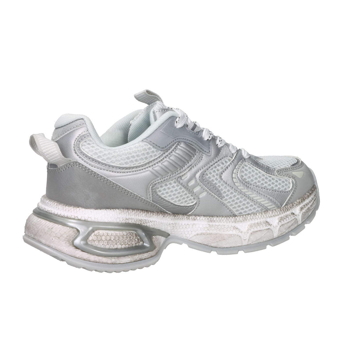 Xti Women Sneakers 145171 Silver